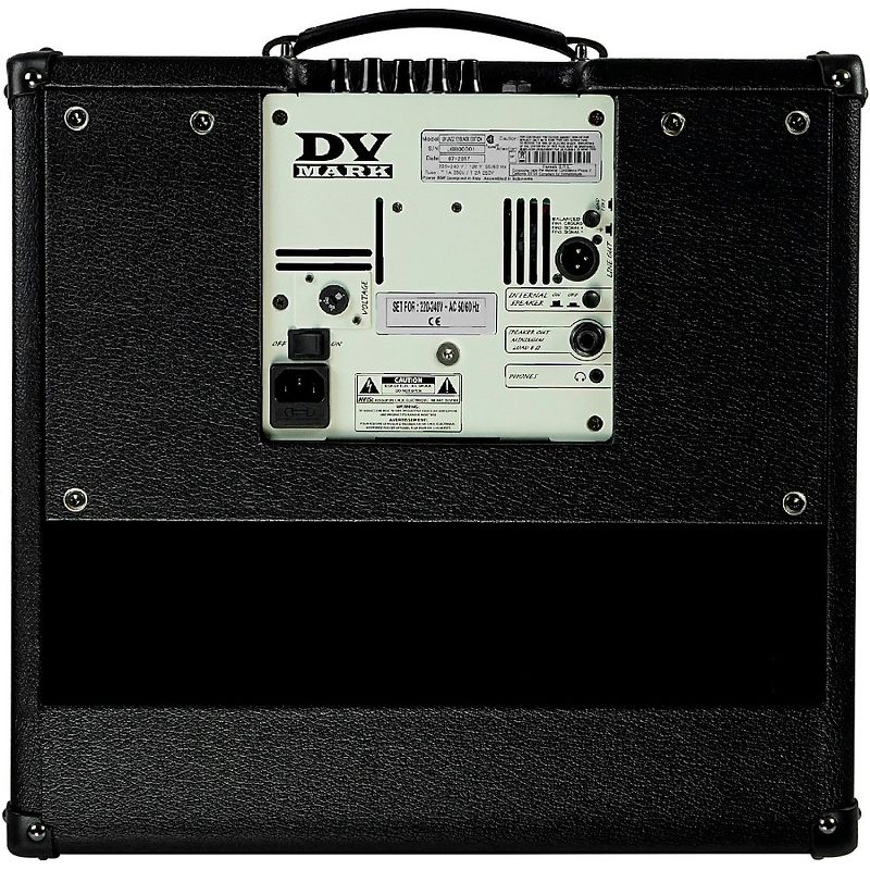 DV Mark DV Jazz 12 45W 1x12 Guitar Combo Amp Black