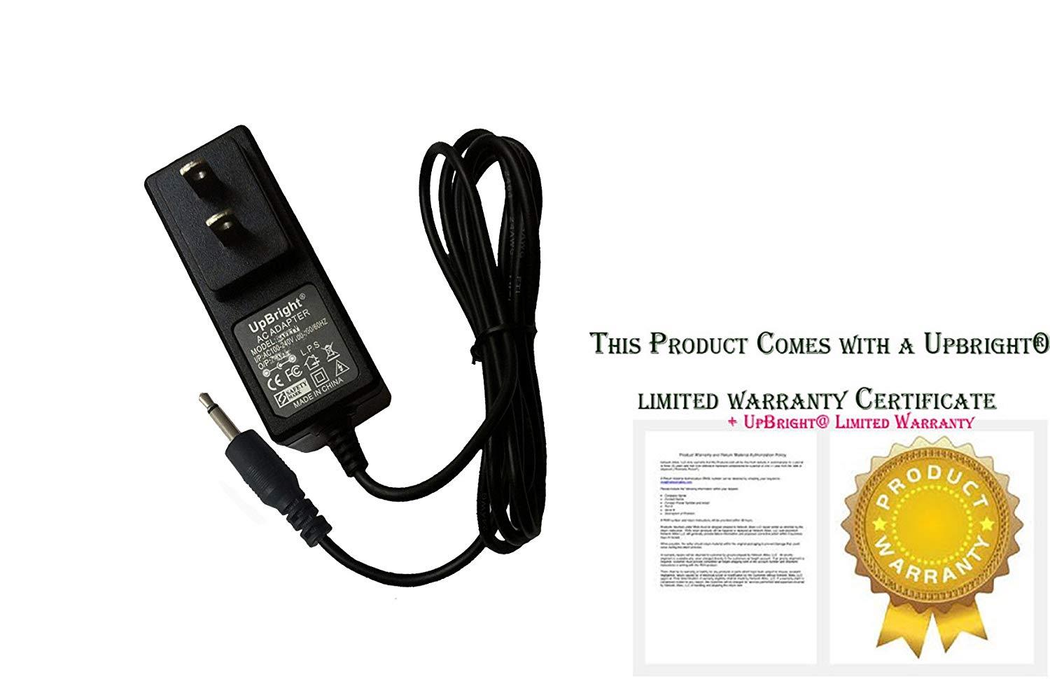 UpBright NEW Global AC / DC Adapter For Motorola Model DV-6520 KEAD-162 KEAD-162-1 DV6520 KEAD162 KEAD1621 Walkie Talkie 6.5VDC - 7.5V 200mA DEE Class 2 Transformer Power Supply Cord Battery Charger