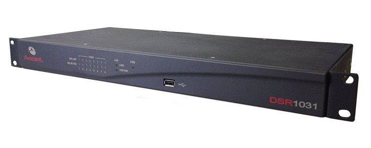 Avocent DSR1031 8-Port KVM over IP Switch GSA Version