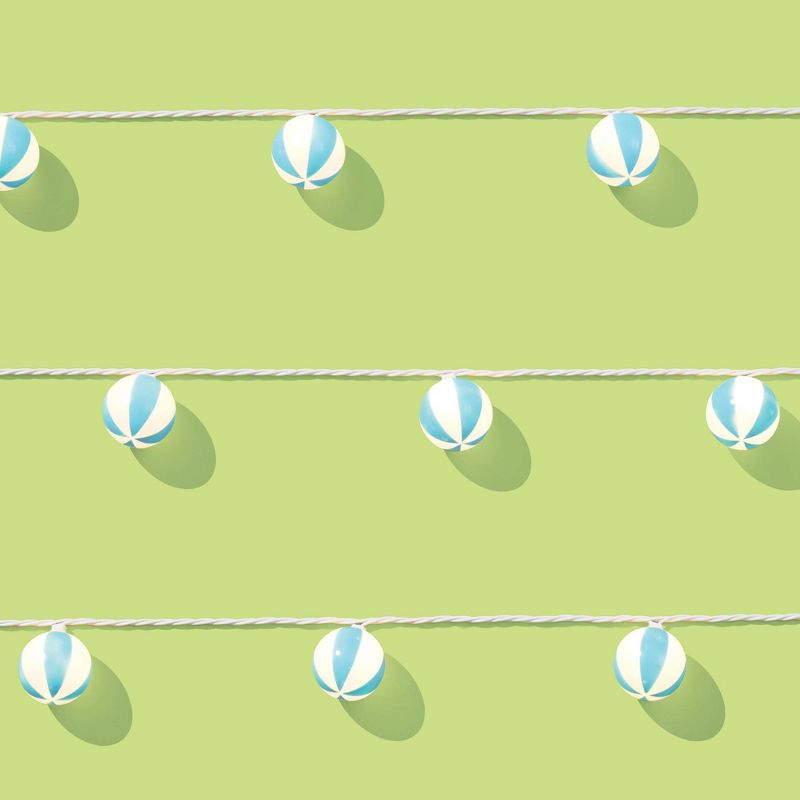 J. Hofert Co Commercial Grade Christmas Rope Light Set White Cord - Lime Green