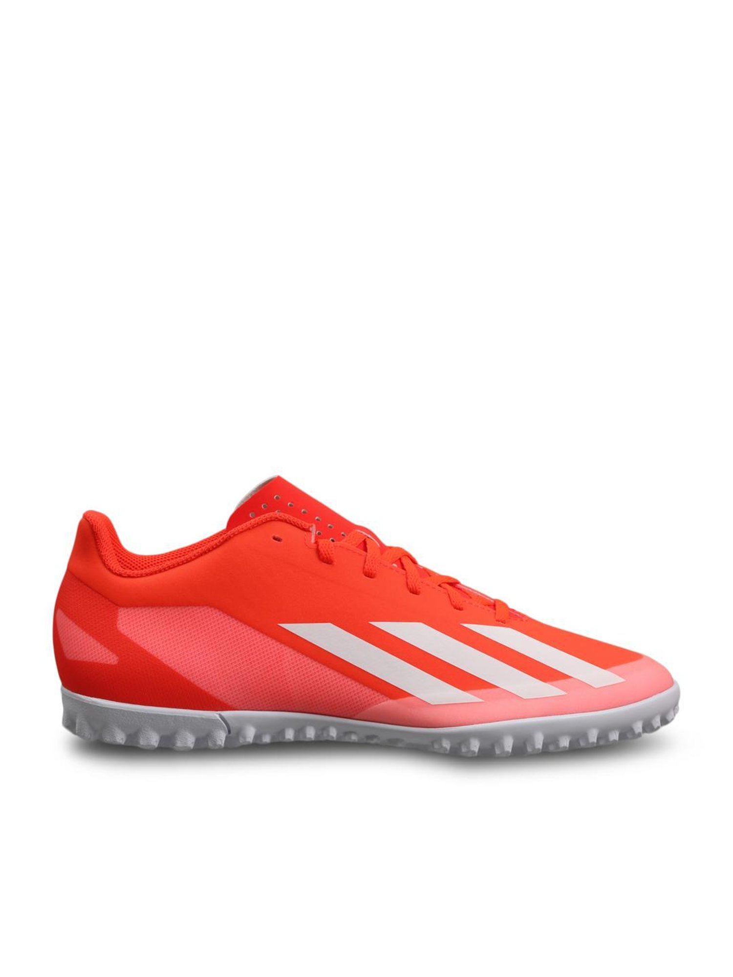Adidas Men's X CRAZYFAST CLUB TF Red Football Shoes