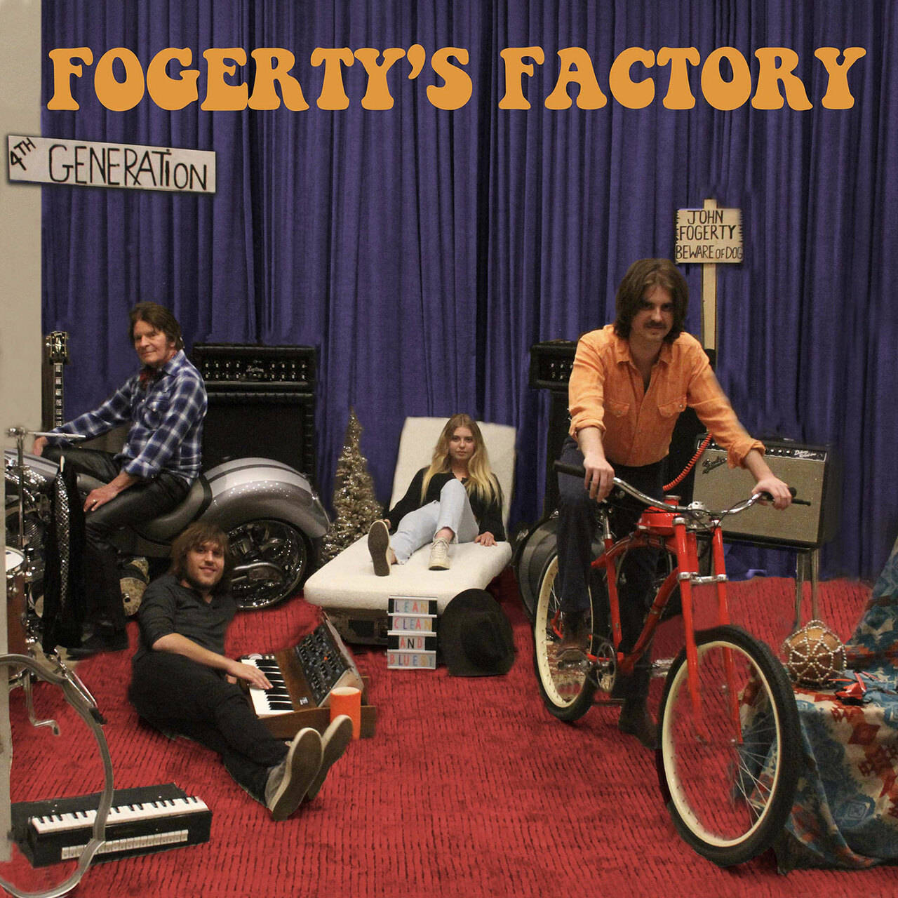 John Fogerty Fogerty's Factory LP (Vinyl)