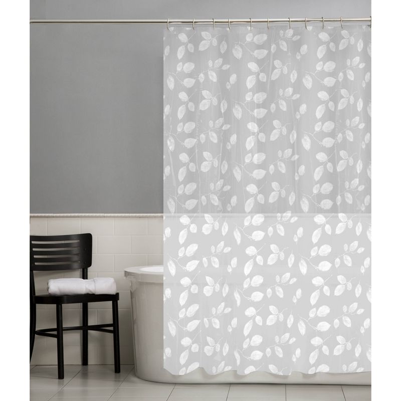 Just Leaves PEVA Shower Curtain - Zenna Home