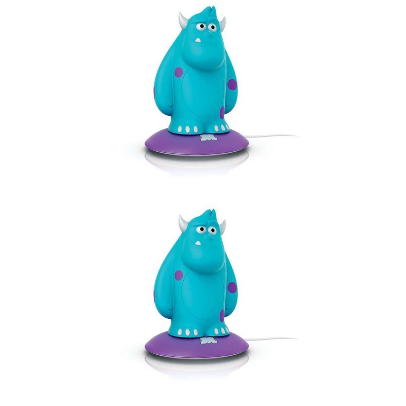 Philips Disney Monsters Inc. Sulley Kid Portable Nightlight Friend (2 Pack)