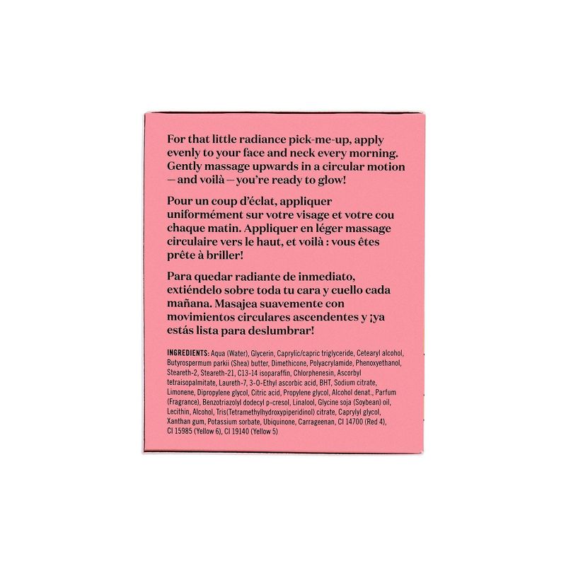 Soap & Glory In The Bright of Day Vitamin C Gel Cream - 1.69 fl oz