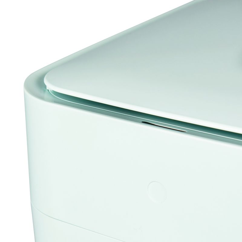 TOWNEW T1 Electric Motion Self-Sealing & Self-Changing 4 Gallon Trash Can