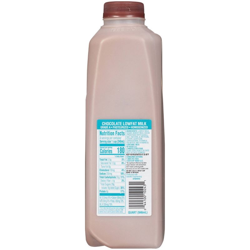 Hood Moostruck 1% Chocolate Milk - 1qt