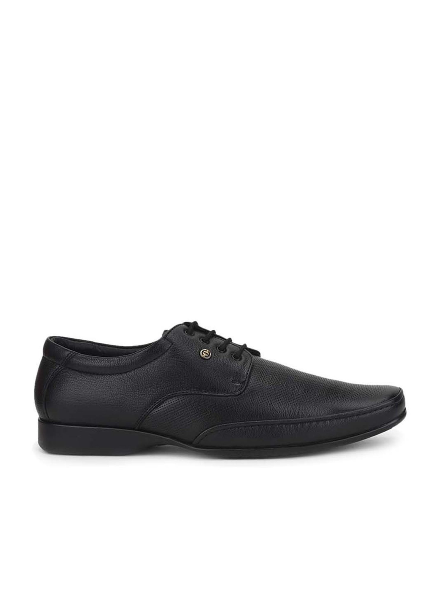 Healers by Liberty Men's Black Derby Shoes