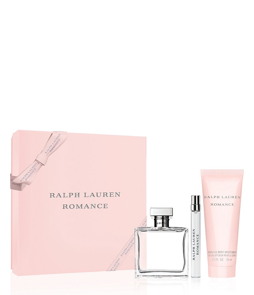 Ralph Lauren Romance Eau de Parfum 3-Piece Gift Set