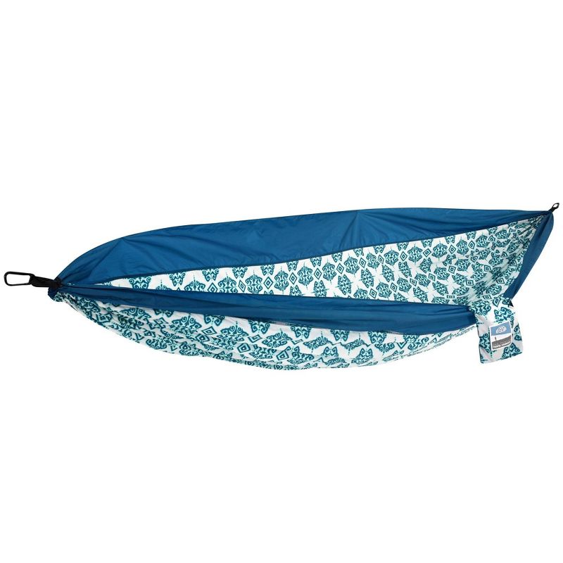 Kijaro Ultralight Hammock- Hallett Peak Gray Journey Print