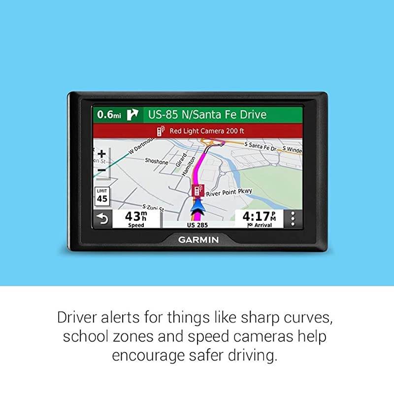Drive 52 GPS Navigator with 5a&euro; Display Features Model0100203606cr Renewed