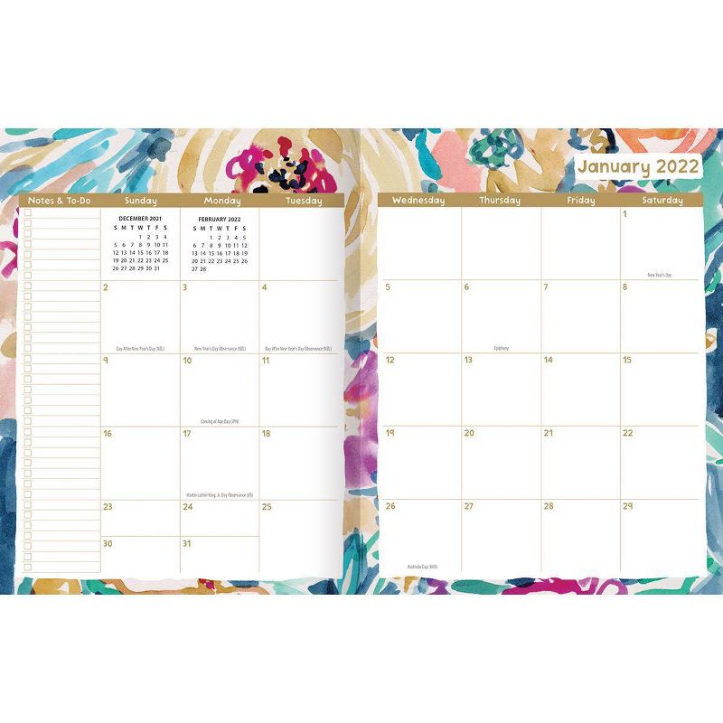 2021-22 Monthly Planner 17 Months 8.5" x 11" Barbarian - Artisan by Lang