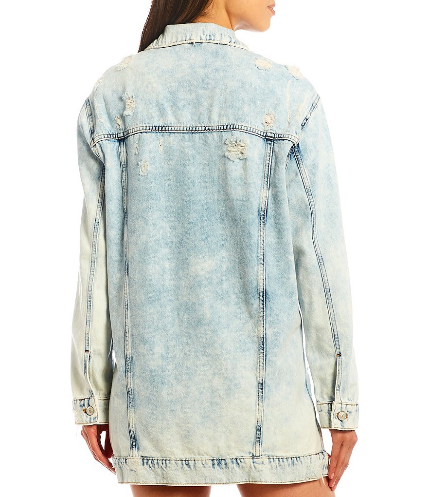 Free People Rumors Denim Jacket