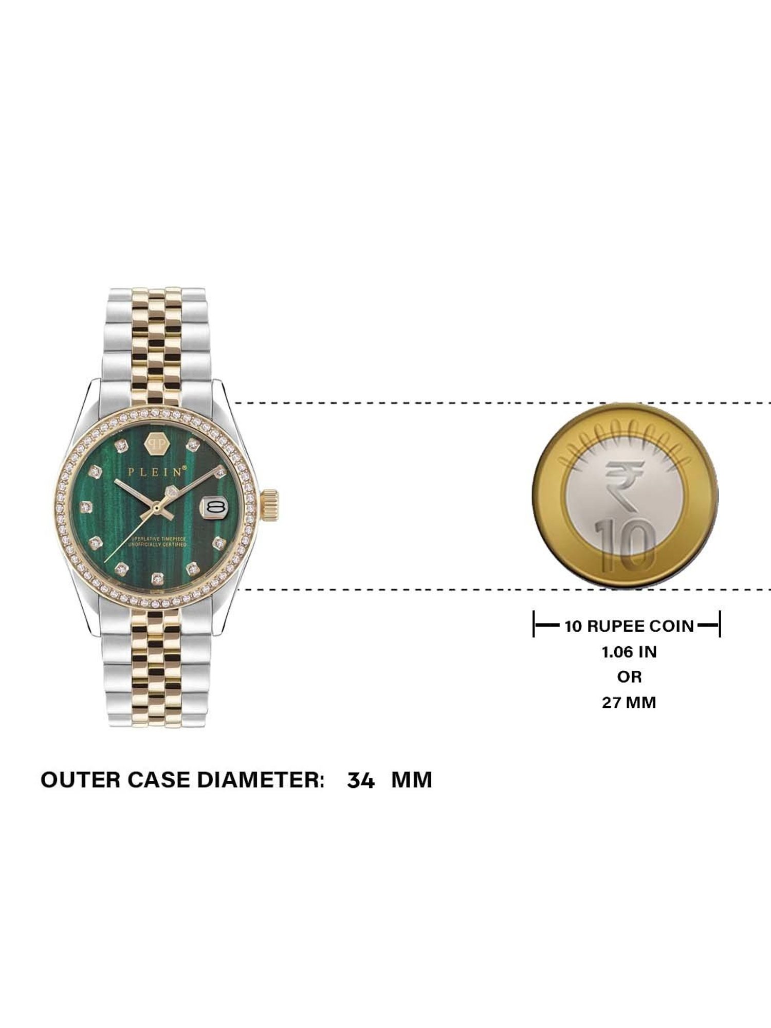 PHILIPP PLEIN PWYAA0523 Analog Watch for Women