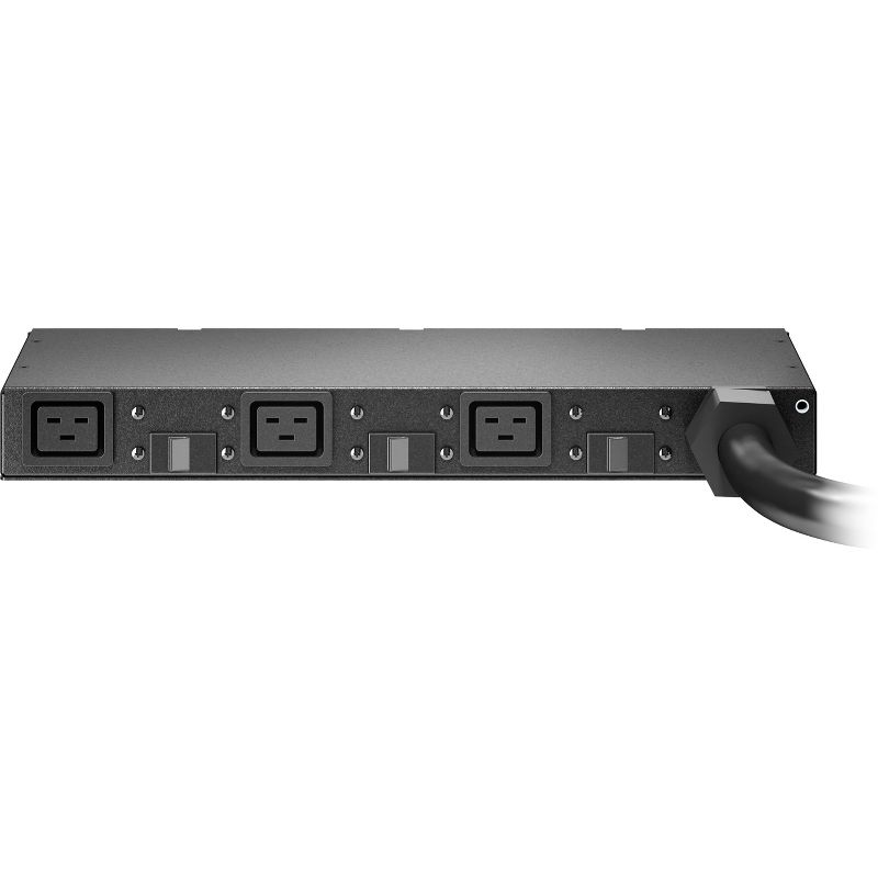 APC by Schneider Electric Basic Rack PDU AP6037A - Basic - NEMA L15-30P - 3 x IEC 60320 C19 - 230 V AC - 8600 W - 0U/1U - Rack Mount