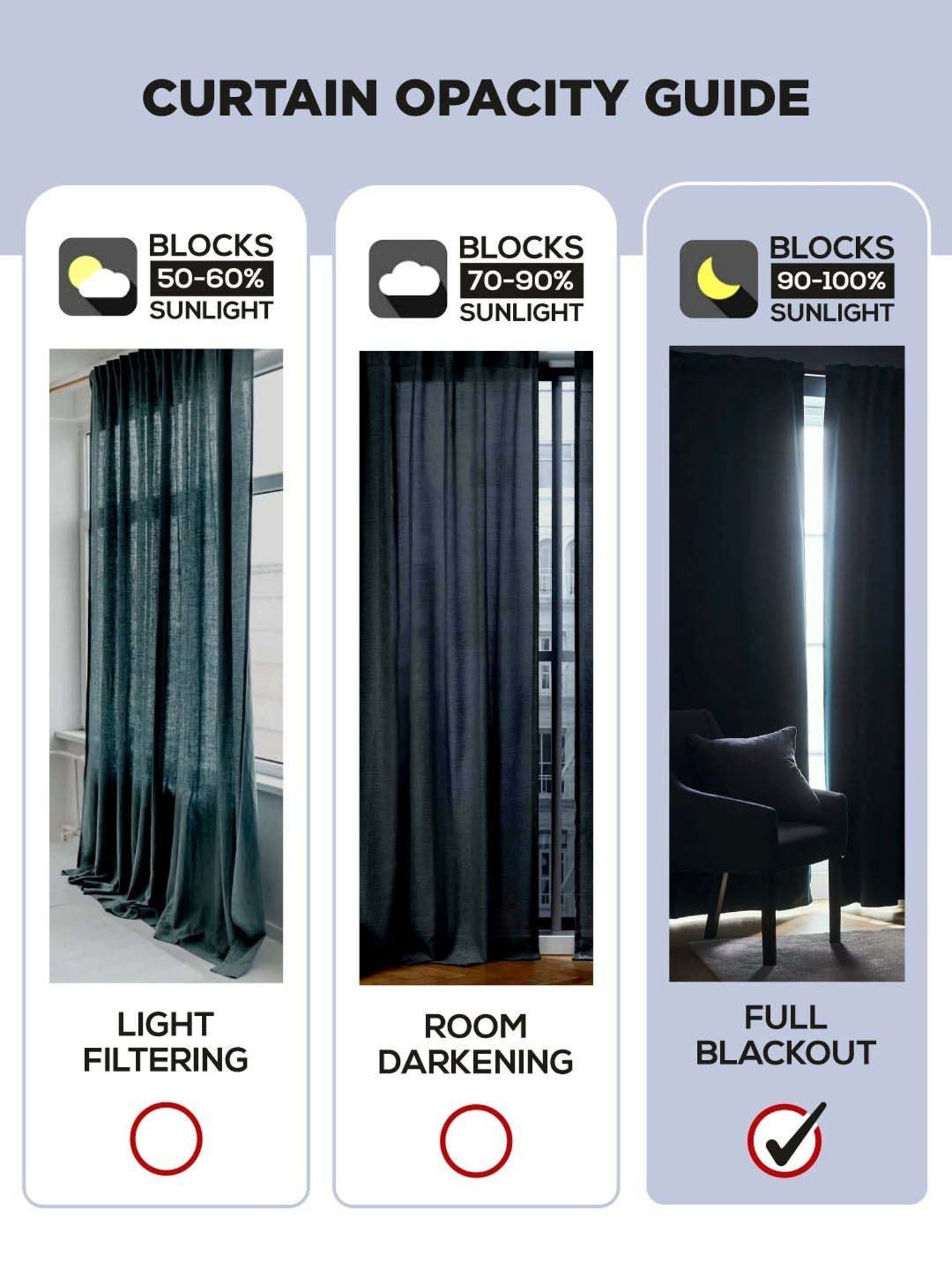 Bianca House Of Lux Soft Gold Faux Silk 7 Ft. Door Curtain