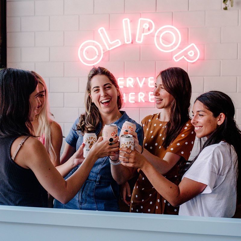 OLIPOP Strawberry Vanilla Sparkling Tonic - 12 fl oz