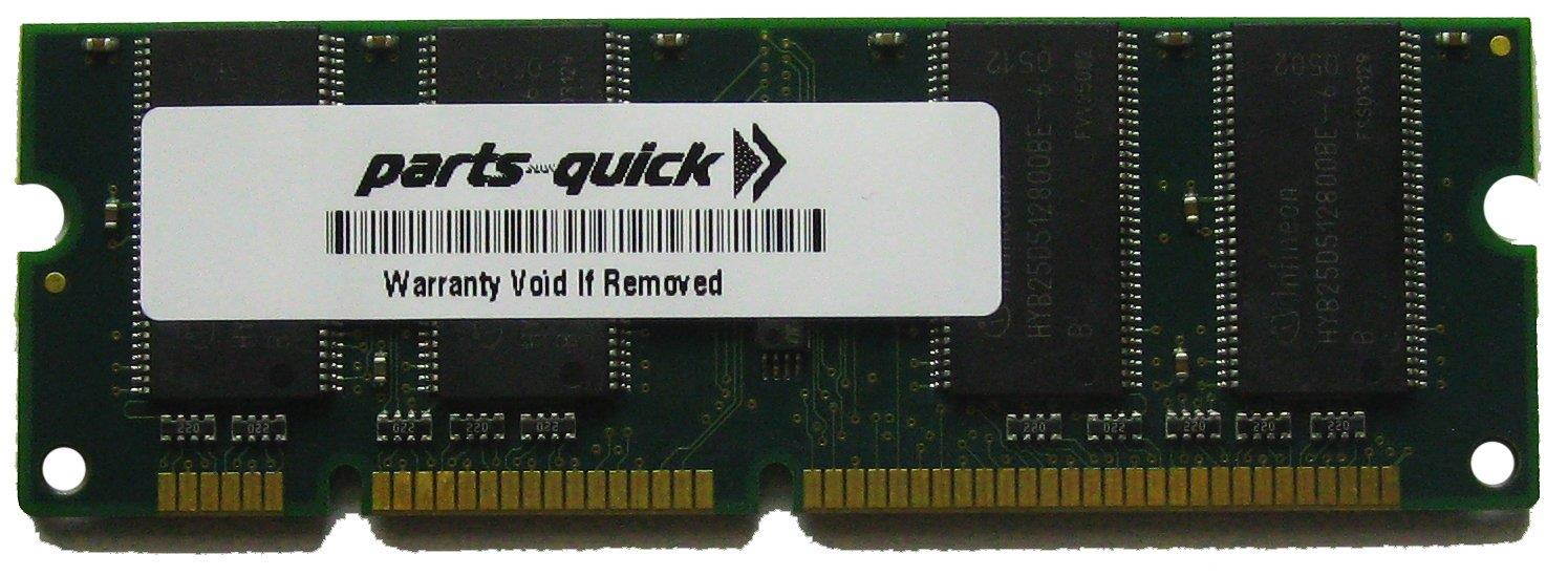 128MB Printer Memory RAM for Lexmark E260DN, E360DN, E460DN, E460DW, E462DTN Series. Equivalent to 13N1523, 1022298 (PARTS-QUICK BRAND)