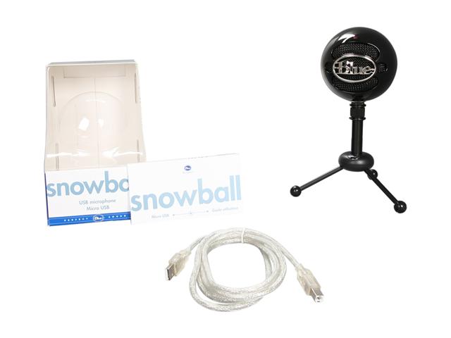 Blue Yeti USB Microphone - Blackout