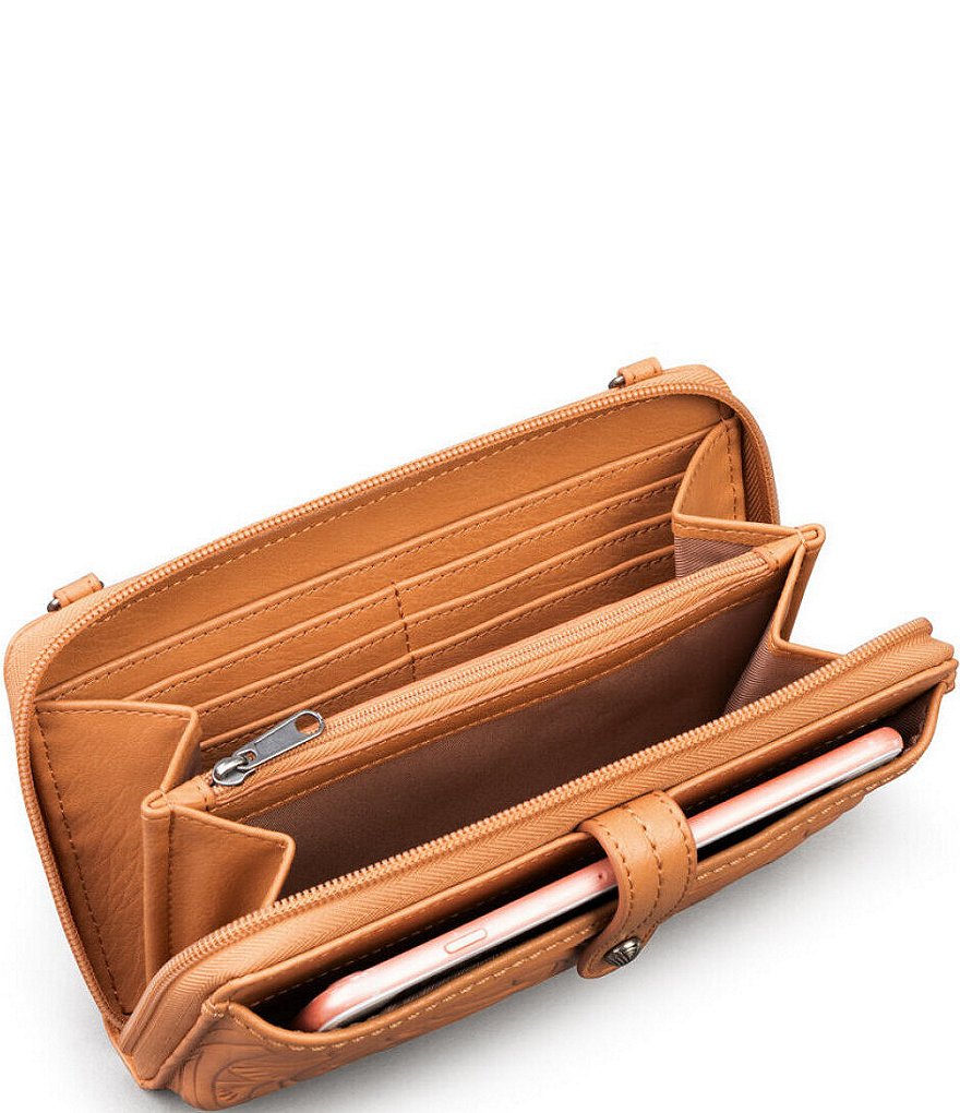 The Sak Iris Large Smartphone Convertible Crossbody Wristlet