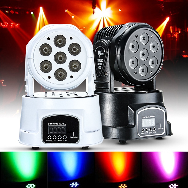 EMB Pro - EL602 - Multicolor DMX LED Lighting Effect for Stage, Club, Party, DJ