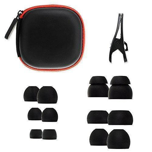 SoundMAGIC E10 Noise Isolating In-Ear Earphones (Gunmetal)