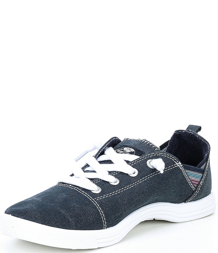 Roxy Libbie Canvas Stretch Sneakers