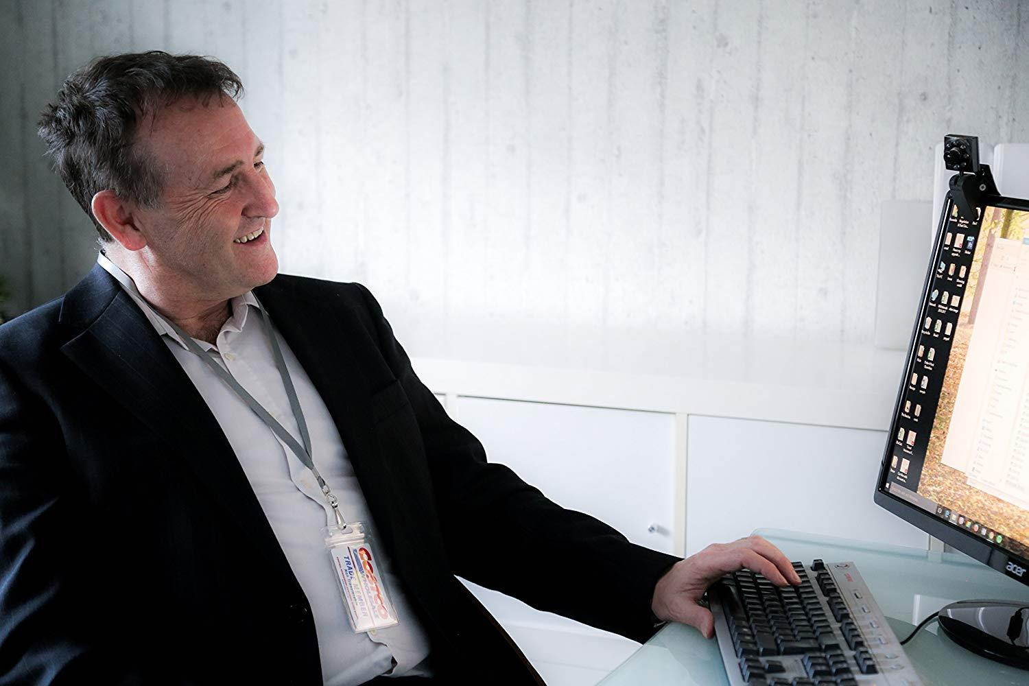 Durably Woven Lanyards & Vertical ID Badge Holders ~ Premium Quality, Waterproof & Dustproof ~ For Moms, Teachers, Tours, Events, Businesses, Cruises & More (50 Pack, Gray) by Stationery King