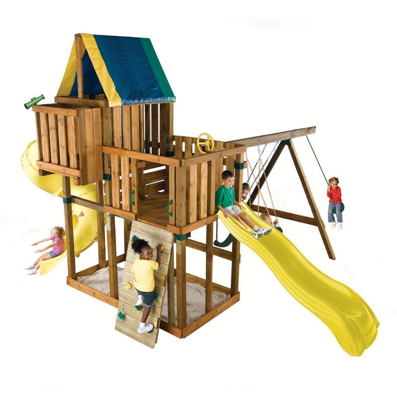 Swing-N-Slide Kodiak DIY Playset Hardware Kit (Lumber Not Included)