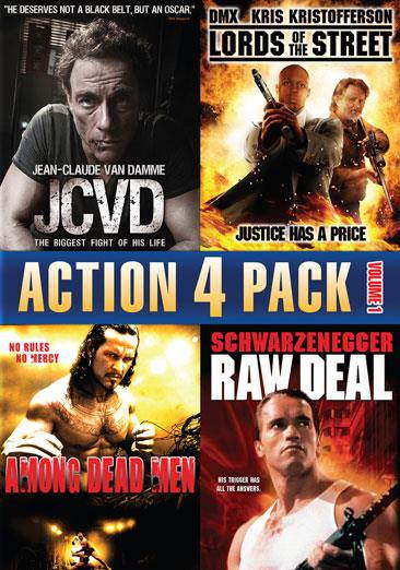 PHASE 4 FILMS ACTION 4PK V01 (DVD) (4DISCS)-NLA ! DP4F56670D