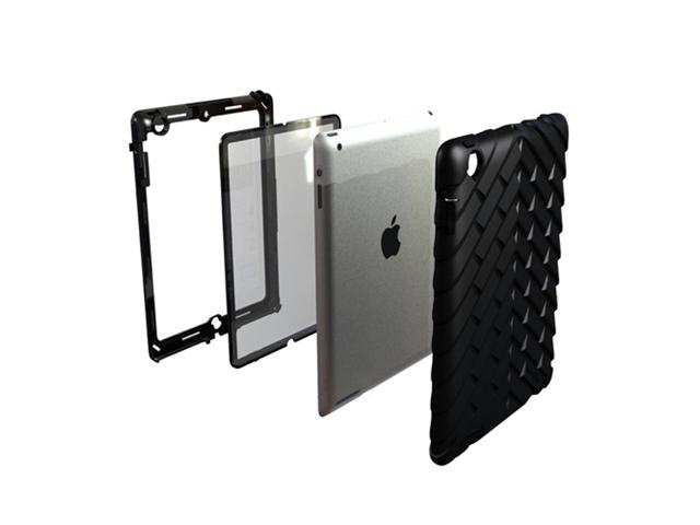 Gumdrop Cases Drop Series Tablet Case for Apple iPad 2, iPad 3, iPad 4 - Black/Black (DS-IPAD3-BLK-BLK)