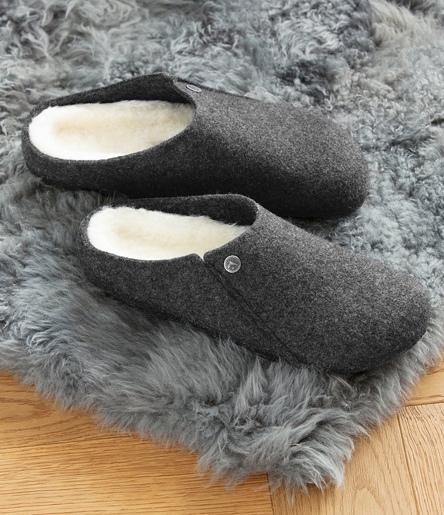 Birkenstock Women's Zermatt Shearling-Lined Slippers