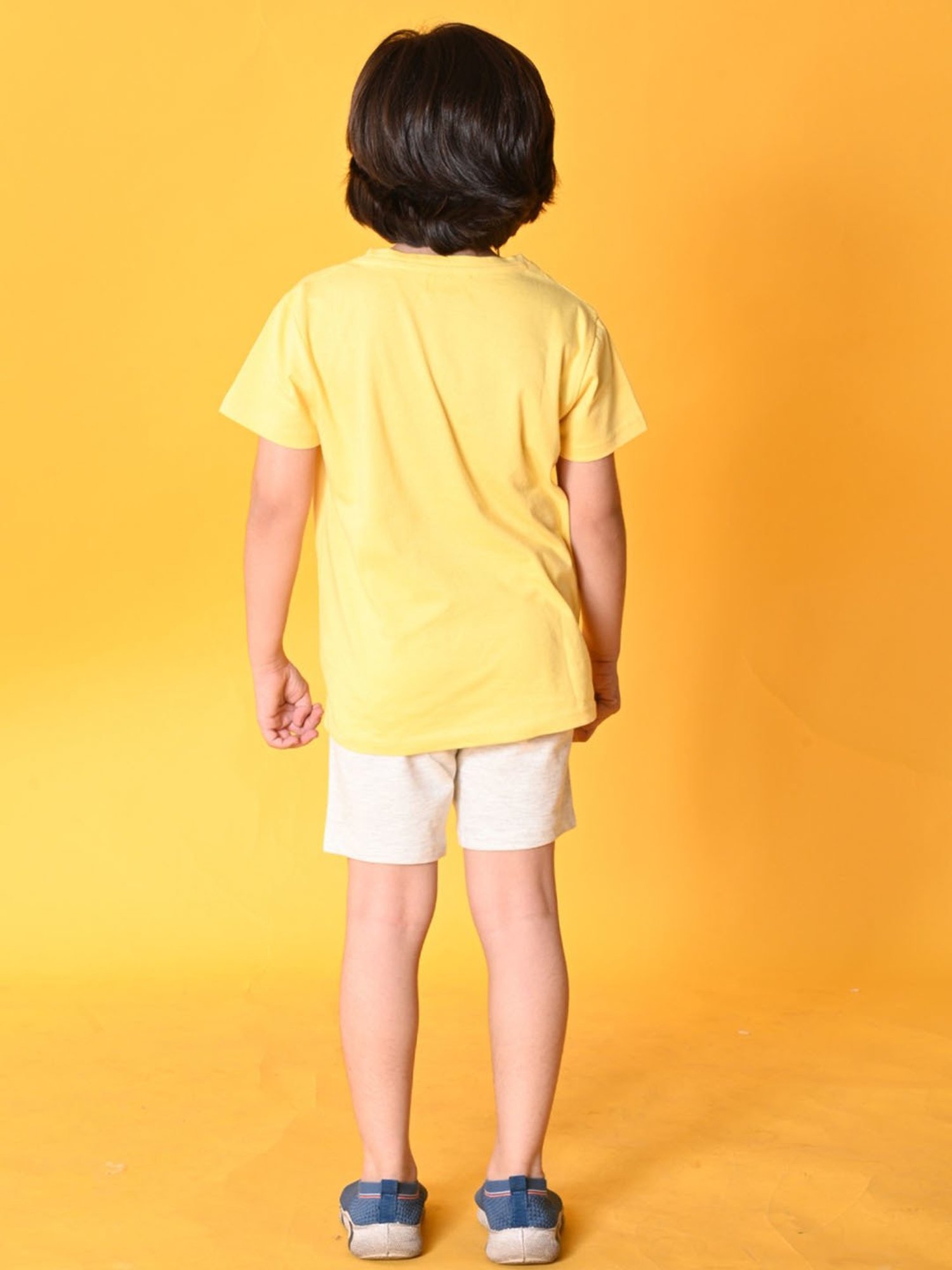 GJ baby Green & White Cotton Camouflage Full Sleeves T-Shirt Set