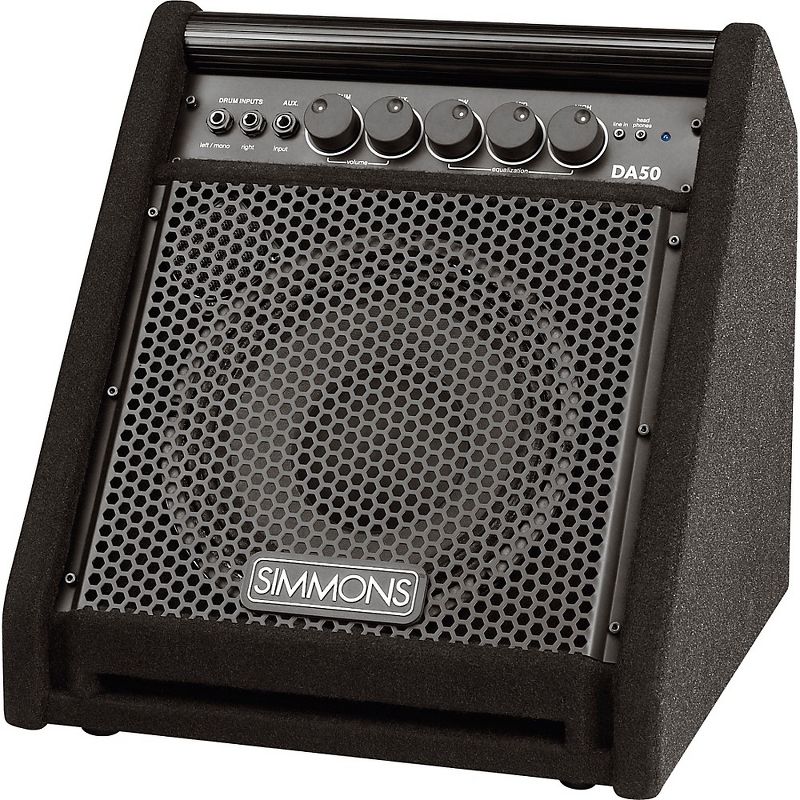 Alesis Surge Mesh-Head Electronic Drum Set with Simmons DA50B Bluetooth Monitor