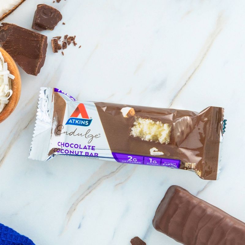Atkins Endulge Chocolate Coconut Bar - 10pk