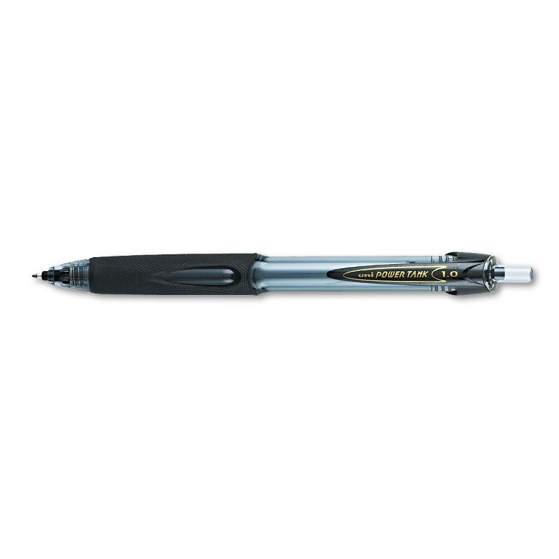 uni-ball Power Tank RT Ballpoint Retractable Pen Black Ink Bold Dozen 42070