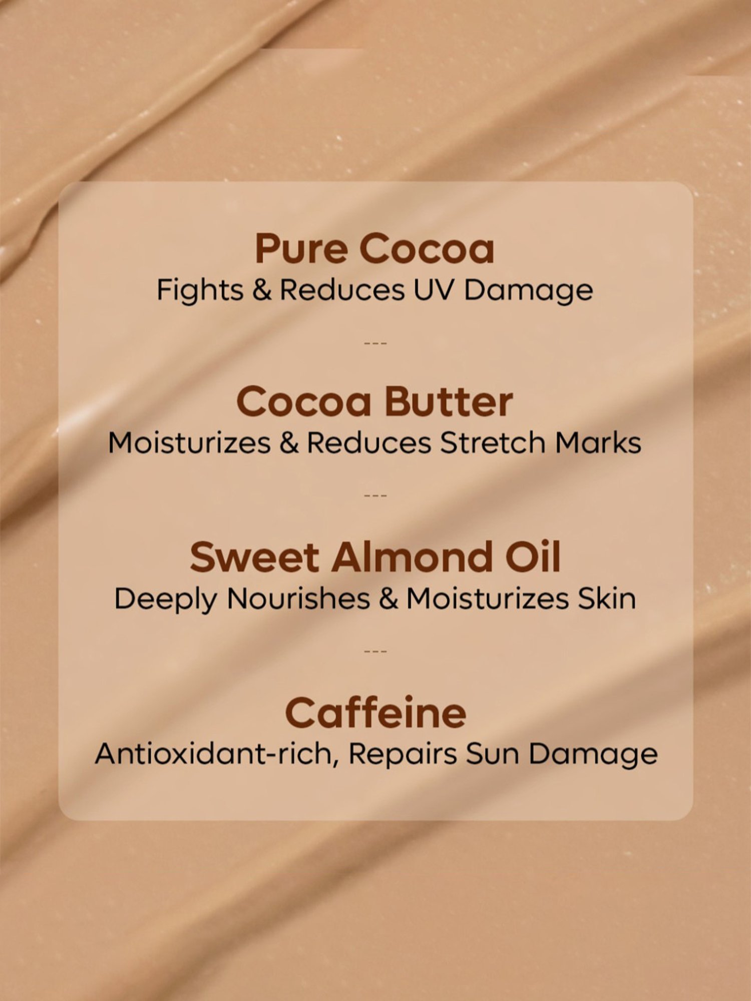 mCaffeine Choco Body Lotion for Dry Skin - Pack of 2