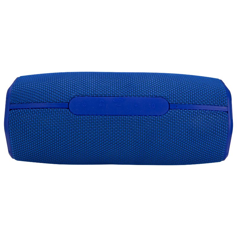 iLive Audio Waterproof Fabric Wireless Speaker (IPX5) - Blue (ISBW348BU)
