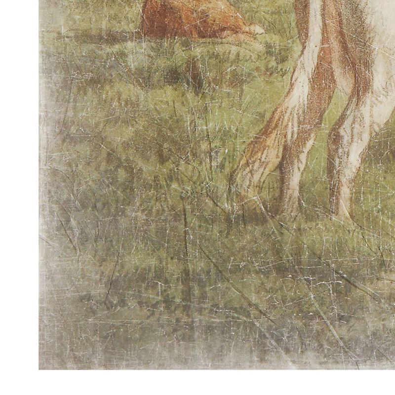 Vintage Cows Unframed Poster Print - 3R Studios