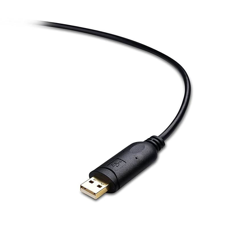 USB to RJ45 Console (Compatible with Cisco Console Cable, Rollover Cable) with FTDI 6 Feet