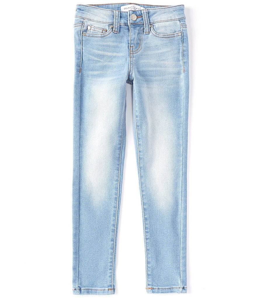 Celebrity Pink Big Girls 7-16 Basic Denim Skinny Jeans