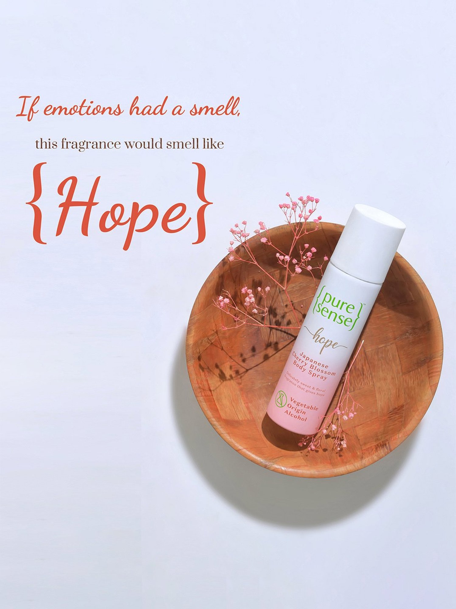 Pure Sense Hope Japanese Cherry Blossom Body Spray - 150 ml
