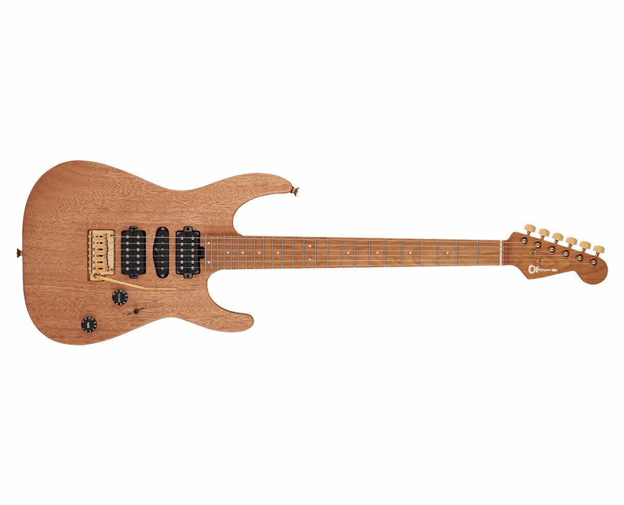 Charvel Pro-Mod DK24 HSH 2PT CM Mahogany Caramelized Maple FB Natural