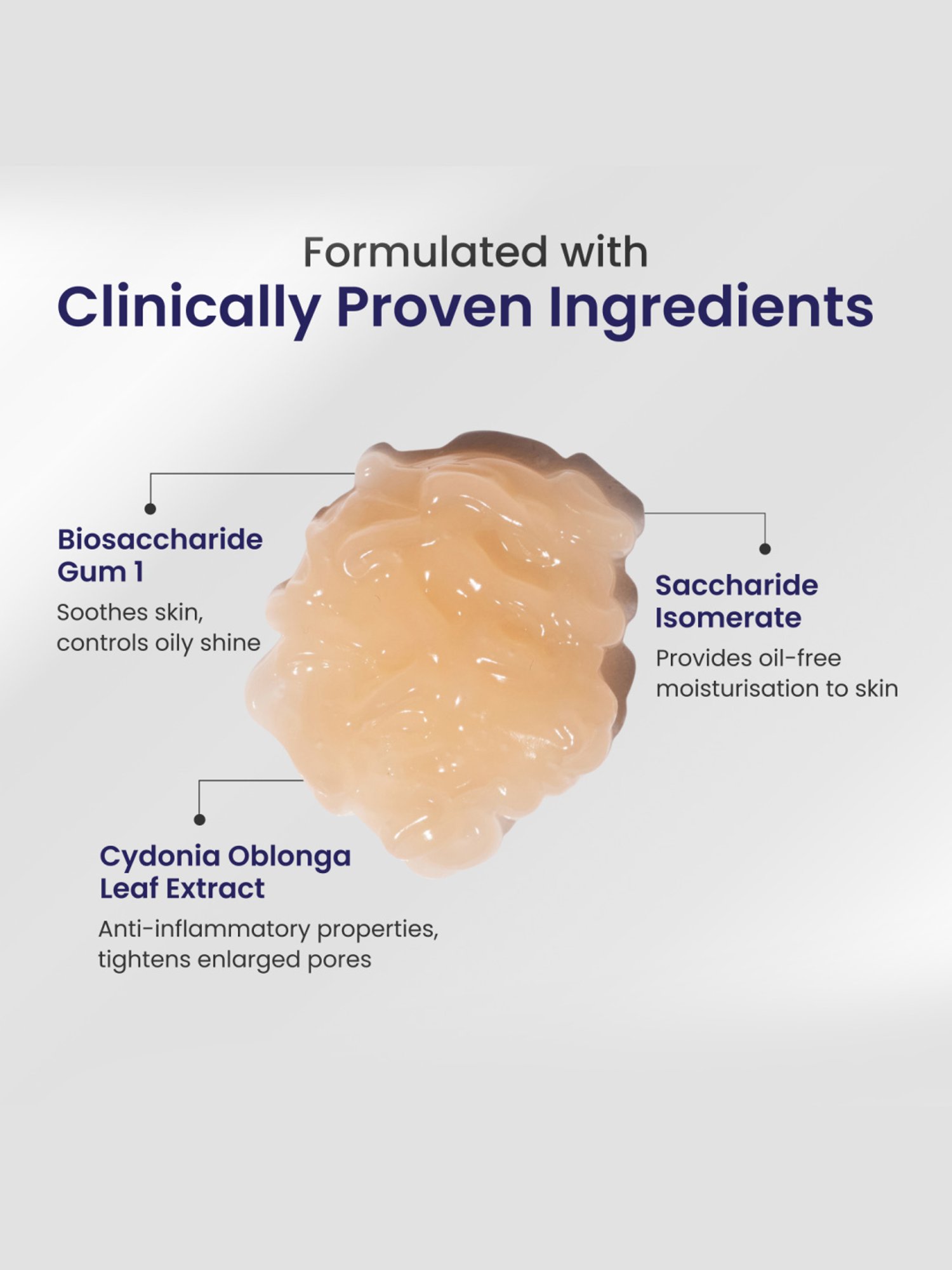 Re'equil Oil Free Mattifying Moisturising Gel - 50 gm