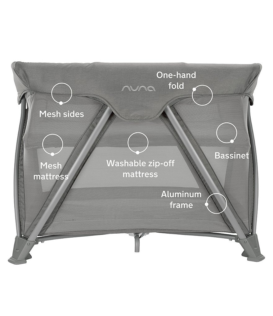 Nuna Cove Aire Go Travel Crib