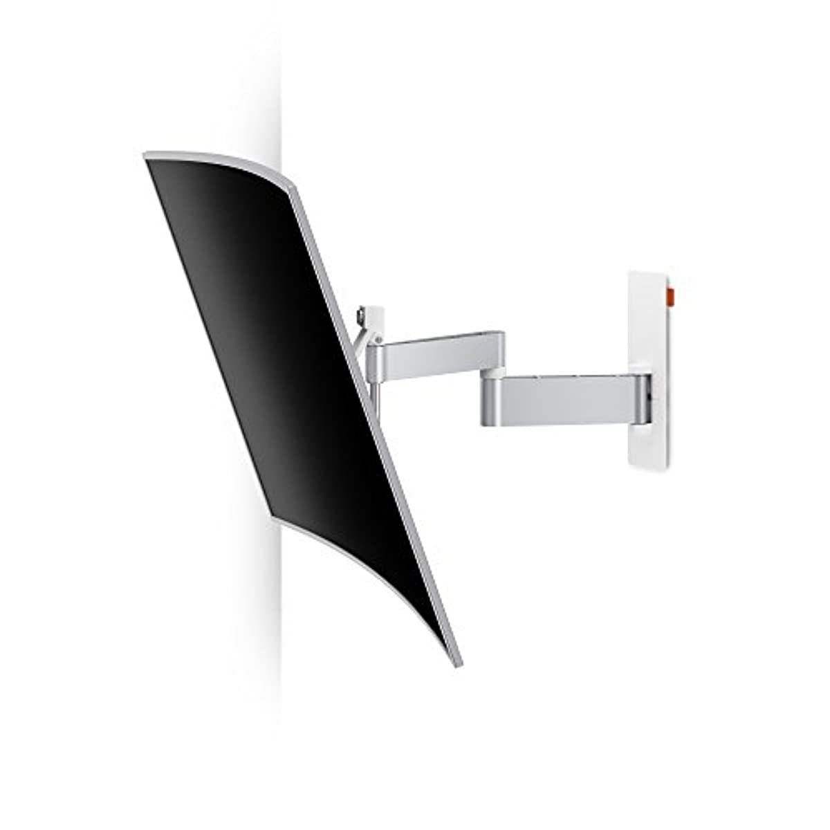Vogel's TV Wall Mount, 180&deg; Articulating Swivel and Tilt - Wall 3245 W for 32-55 inch TVs, White