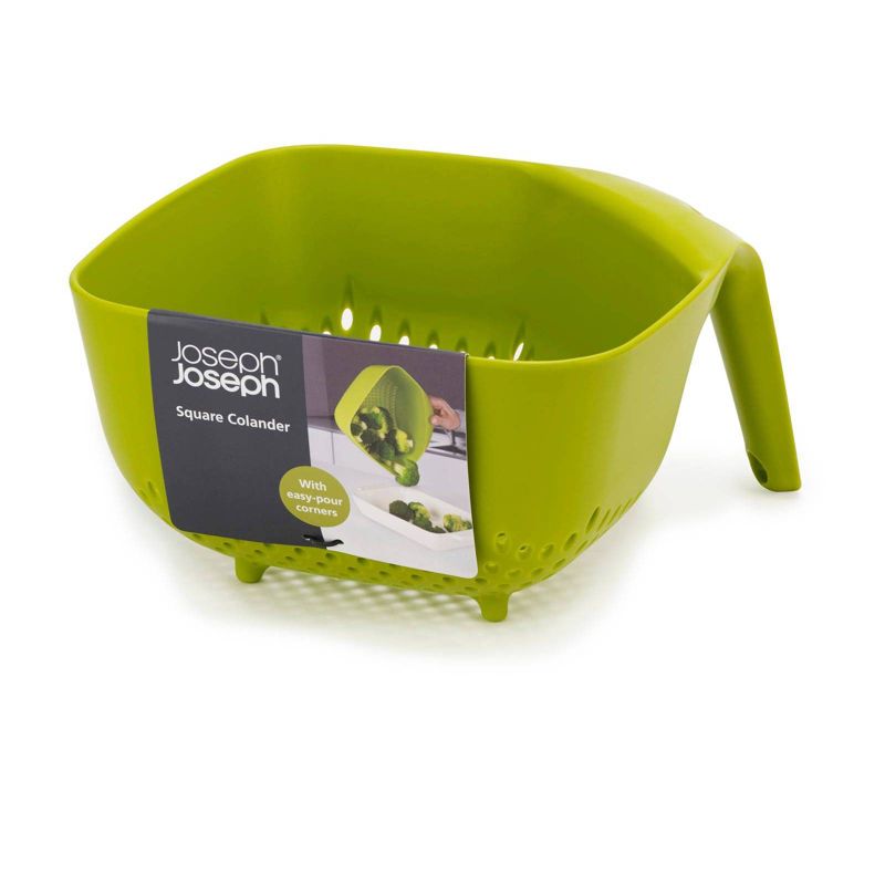 Joseph Joseph Square Colander, Medium - Green
