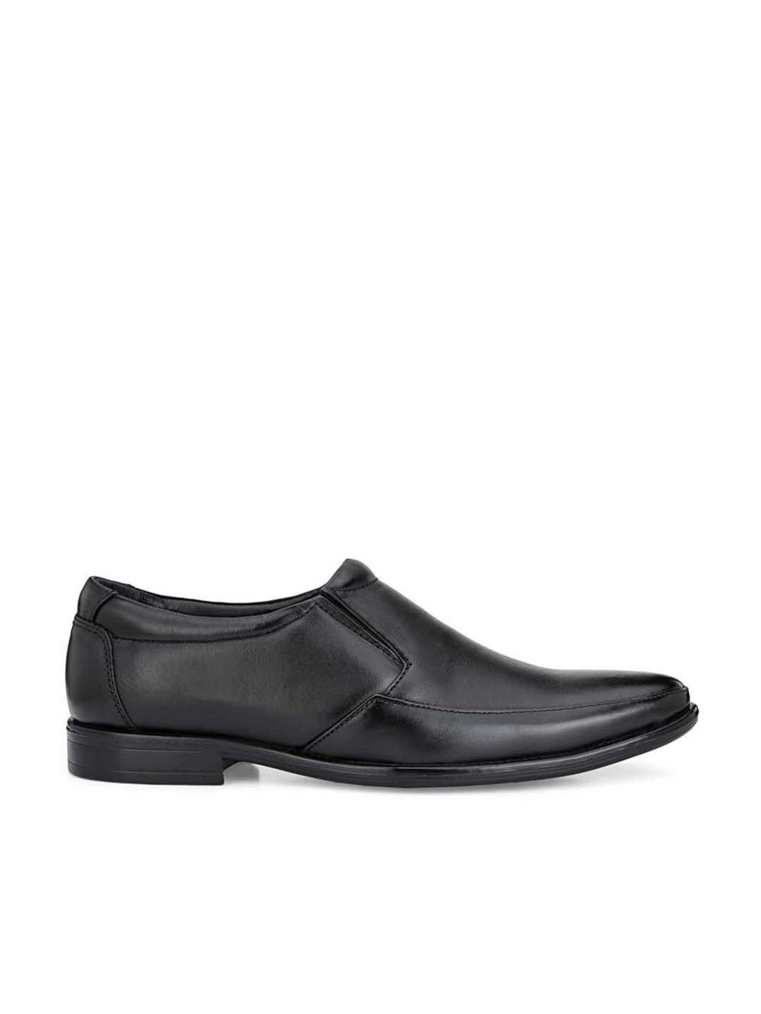 Eego Italy Men's Black Formal Loafers