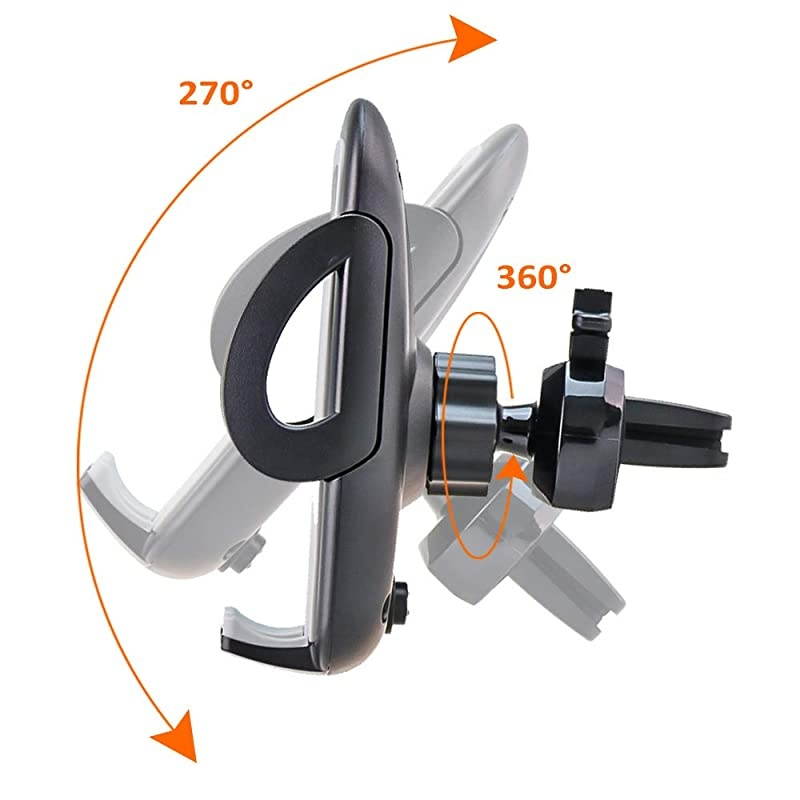 Holder for Car Air Vent Clip Full Adjustable Car Vent Mount with Easy Operation for i11 Xs Max Xr X 8 8 Plus 7s 7 6 6S Samsung HTC Honor LG Motorola and More