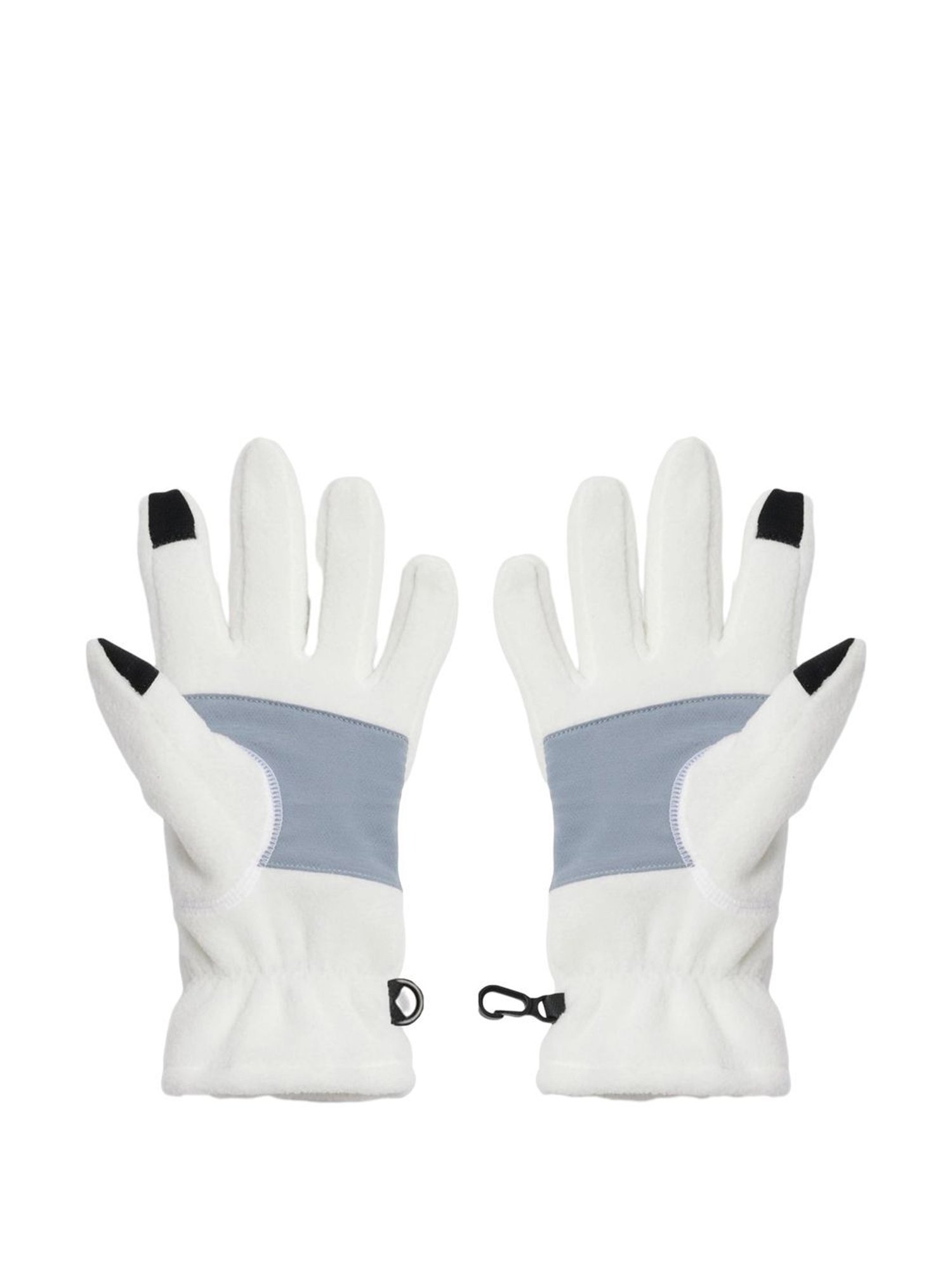 Byford by Pantaloons Grey Solid Gloves